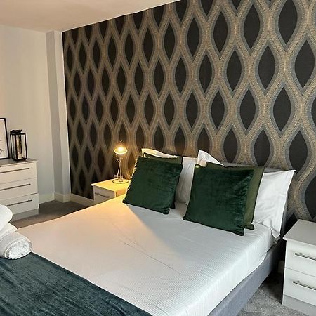 Luxury 9Ine Beautiful Bull Ring Apartment Free Parking Birmingham Exterior foto