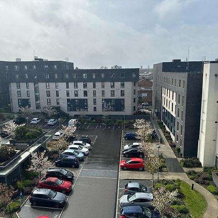 Luxury 9Ine Beautiful Bull Ring Apartment Free Parking Birmingham Exterior foto