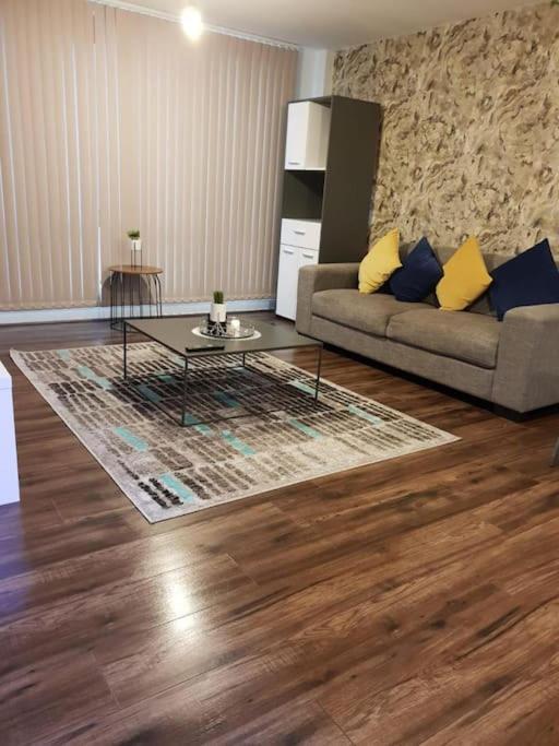 Luxury 9Ine Beautiful Bull Ring Apartment Free Parking Birmingham Exterior foto